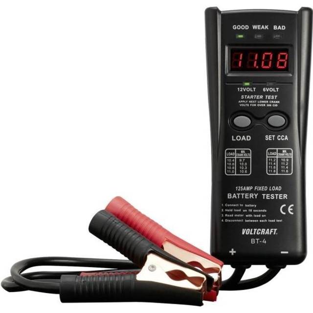 Billede af Voltcraft BT-4 Bil-batteritester 175 mm x 75 mm