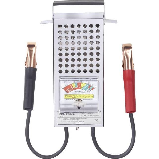Billede af Voltcraft BT-1 Bil-batteritester 295 mm x 180 mm x 60 mm