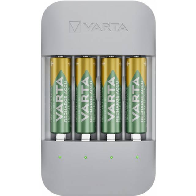 Billede af Varta Eco Charger Pro Batterioplader 4xAA 2100mAh