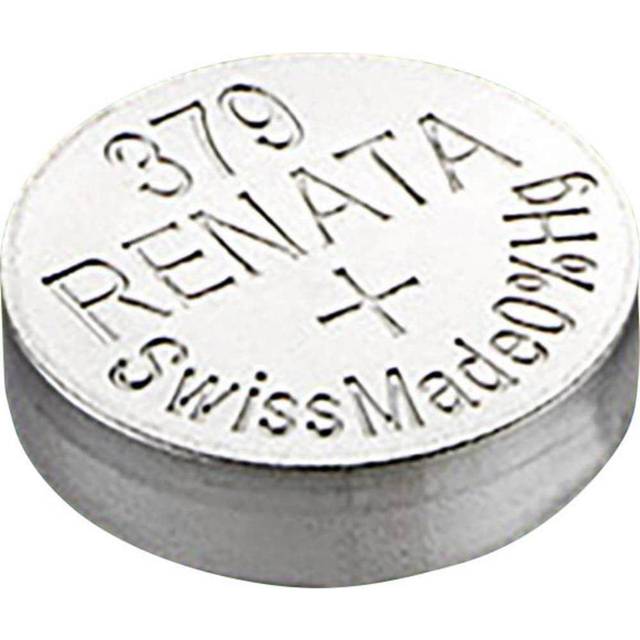 Billede af Renata 379 Knapcellebatteri Sølvoxid 1.55 V 16 mAh SR63