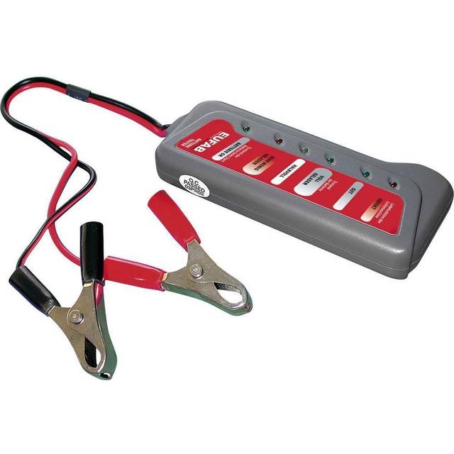 Billede af Eufab Bil-batteritester 12 cm x 5 cm x 1.6 cm