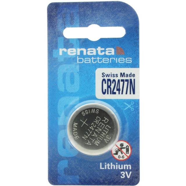 Billede af Renata Knapcellebatteri CR2477N 3V 950 mah litium