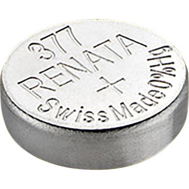 Billede af Renata 377 Knapcellebatteri Sølvoxid 1.55 V 24 mAh SR66