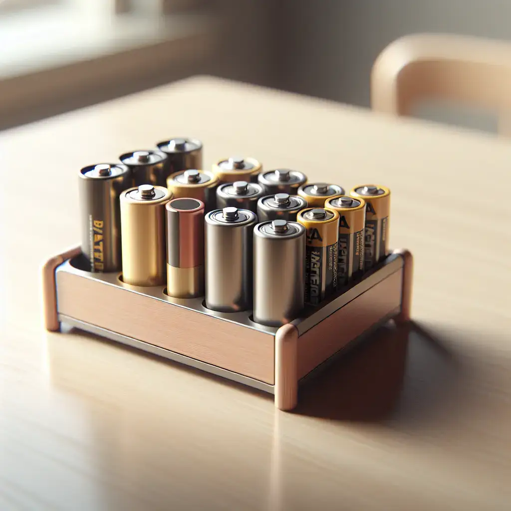 Batteriholdere - 54 på lager