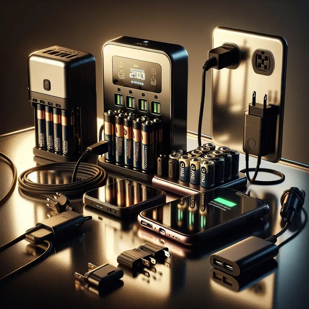 Topliste over de 13 bedste batteriopladere i 2025