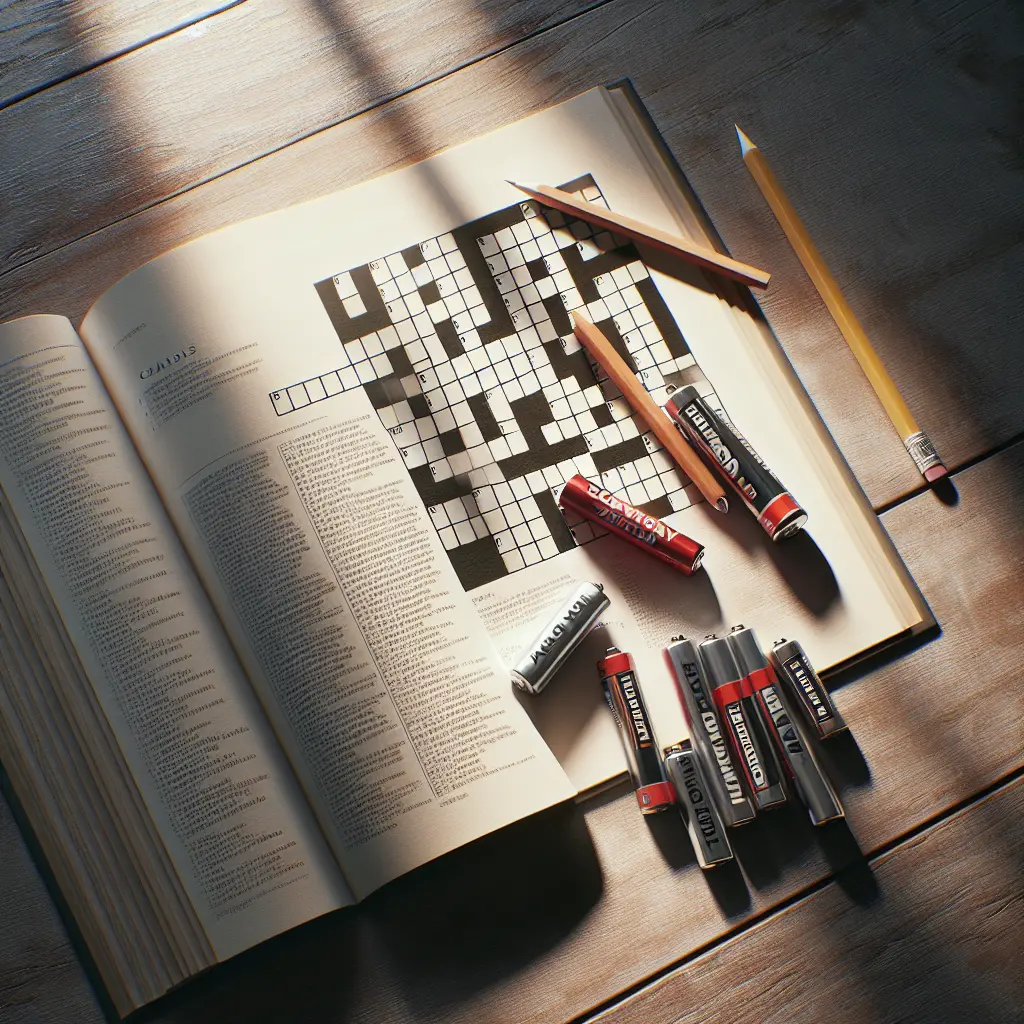 Batteri Krydsord Løsninger