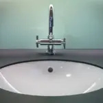 Kan man få et håndvaskbatteri med LED-lys?